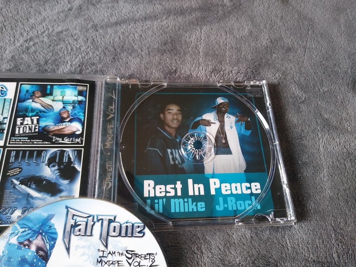Fat Tone – I Am The Streets Mixtape Vol.2 – CD (Mixtape