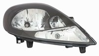 Scheinwerfer FüR Opel Vivaro 2007-2014 Parabel Schwarz Recht