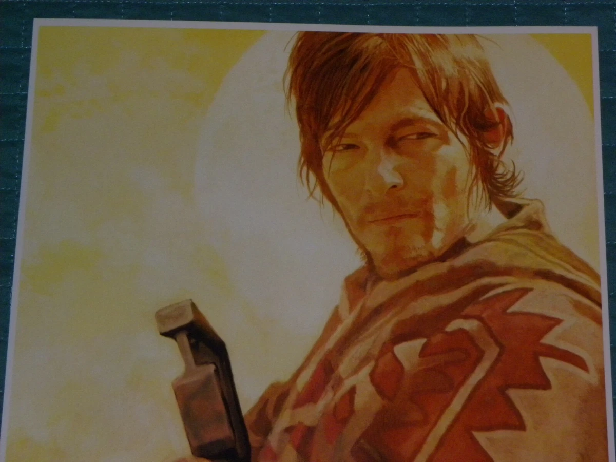 The Walking Dead Daryl faz estreia no formato de quadrinhos