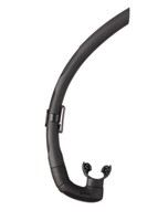 Mares Dual Scuba Diving Snorkel Ideal For Free Diving With Easy Breathing Black Mares Dual Scuba Diving Snorkel Ideal For Free Diving With Easy Breathing Black
