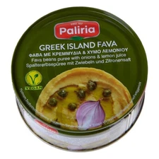Greek Fava Beans With Onions & Lemon Juice 280gr