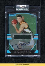 2003-04 Bowman Signature 315/1250 Nick Collison #105 Auto READ 0v1