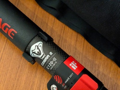MINT** iFootage Cobra 2 C120-II Monopod Camera Support | eBay