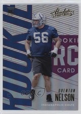 2018 Panini Absolute Rookie Spectrum Purple 5/5 Quenton Nelson #147 c6i