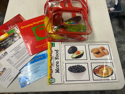 KAPLAN EARLY LEARNING GROWING VEGETABLE SOUP FOOD LEARNING STORYTELLING BACKPACK