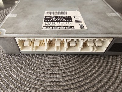 Toyota JZX100 1JZ-GTE VVTI Chaser Mark II Manual MT Computer ECU