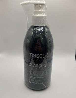 Masque Bar Charcoal Exfoliating Foam, Cleanser, Purifying, Brightening 300ml.New