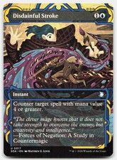 Disdainful Stroke 17 Secrets of Strixhaven:  Magic: The Gathering NM