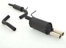 Friedrich Motorsport Sportauspuffanlage Gr.A für VW Polo 9N3, 1.2l 40/47kW/1.4l 