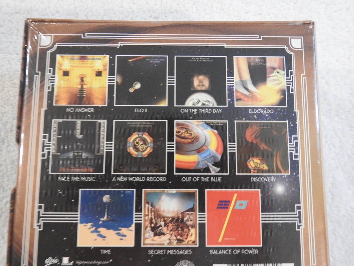 ELO THE CLASSIC ALBUMS COLLECTION　11枚BOX Buy The Classic Albums Collection [Limited Edition] [Box Set] [Box