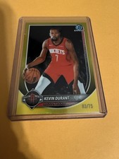 2025-26 Topps Bowman Kevin Durant /75￼