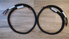 Townshend Audio F1 Fractal Speaker Cables Pair - approx 5 ft length with Spades