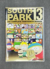 South Park: The Complete Thirteenth Season DVDs