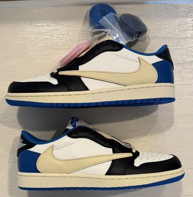 Travis Scott x Nike Jordan Air Jordan 1 Low OG SP  Fragment Men's Size 10 NWT