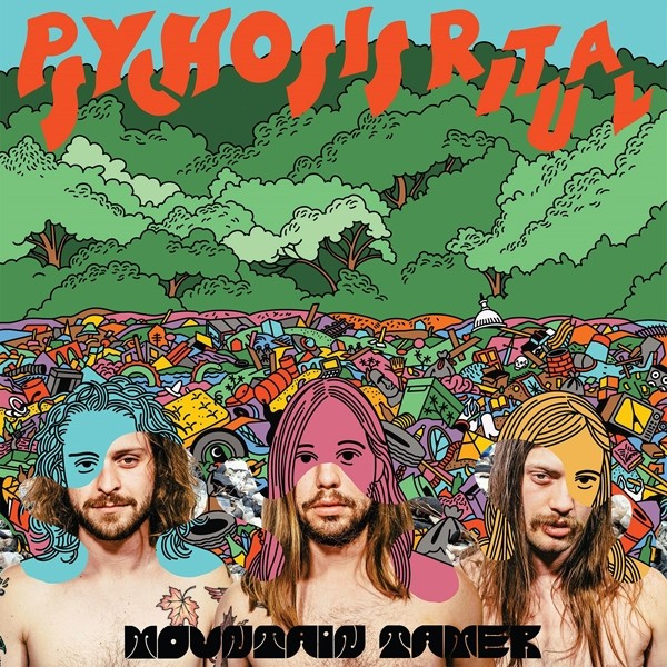 Mountain Tamer Psychosis Ritual (coloured Vinyl) LP New 745860737306