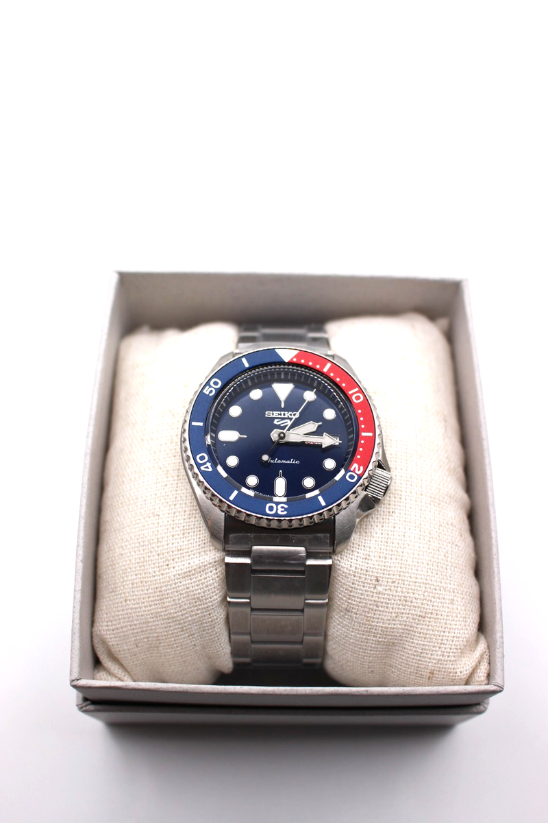 SEIKO 5 Sports SBSA003 Watch Automatic Mechanical Limited Round