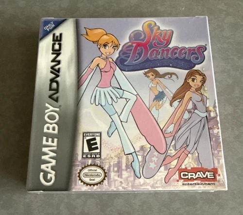 Sky Dancers (Nintendo Game Boy Advance, 2005) GBA NEW SEALED