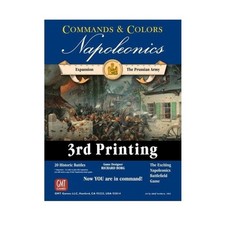 GMT Commands & Colors Prussian Army Expansion (2023 Ed) Box SW (New)