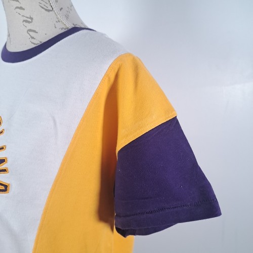 CHAMPION East Carolina University Pirate Crop Top Embroidered Logo T-Shirt Large - Picture 6 of 21