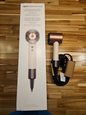 Dyson Supersonic Nural Hair Dryer HD16 Ceramic Pink Open Box Never Used
