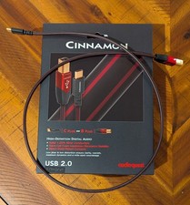 Audioquest Cannella USB C USB B 0,75 m Cavo