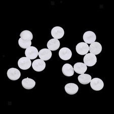 20 hameçons à butée perlée pour appâts de pêche à la bouillette