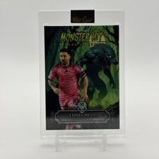 Lionel Messi 1/1 Monster Hit Werewolf 2025 Wild Card Monster Hunt
