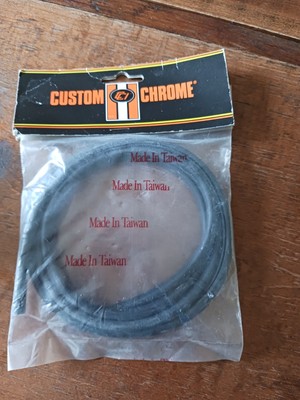 Custom Chrome 13-232 Rubber Dash Trim 50''