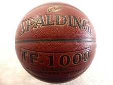 Spalding TF-1000 Classic ZK Microfiber Composite NFHS Indoor Basketball (29.5")