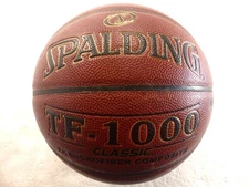 Spalding TF-1000 Classic ZK Microfiber Composite NFHS Indoor Basketball (29.5")