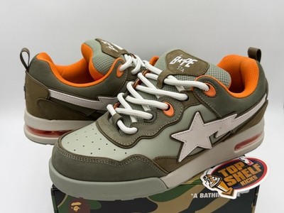 Bathing Ape Bale Bape Sta Olive Drab Size 10 Authentic OG Used