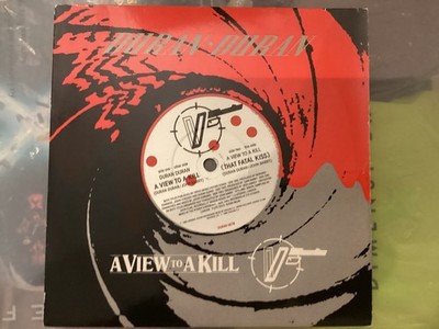 DURAN DURAN . A VIEW TO A KILL . ( James Bond 007 film Theme )  .  1985