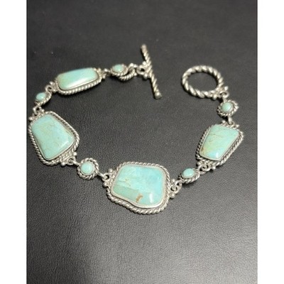 BARSCH 925 STERLING SILBER UND TÜRKIS ARMBAND SKY