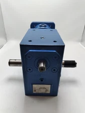 Paper Converting Ma. 26110-1DI-AWL Right angle Speed Reducer, Ratio 10:1 