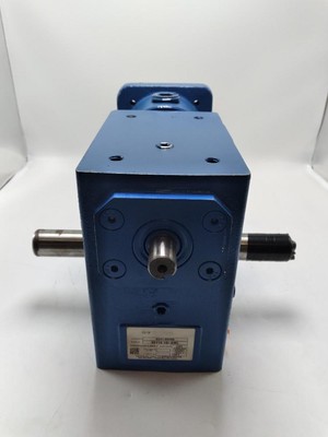 Paper Converting Ma. 26110-1DI-AWL Right angle Speed Reducer, Ratio 10:1 