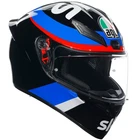 AGV K1-S Sky Racing Team Black Red