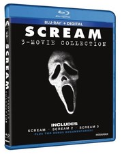 Scream 3 Movie Collection Blu-ray Digital