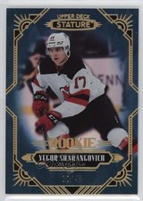 2020-21 Upper Deck Stature Rookies Blue 30/45 Yegor Sharangovich #127 1pf0