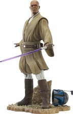 84567 SW PREMIER COLL AOTC MACE WINDU STATUE