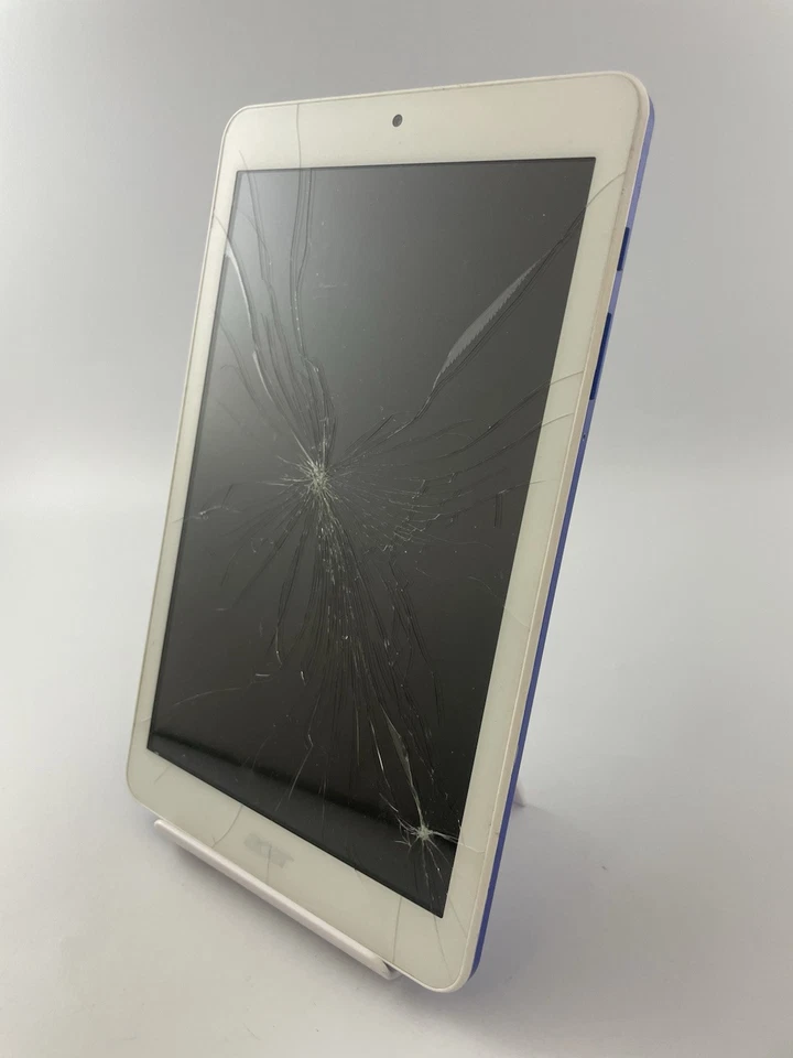 Acer Iconia One 8 B1-850 Blue 8" 16GB Android Tablet Cracked Spares & Repairs #A - Image 2 of 4