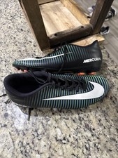 Nike Mercurial Vapor Xi ACADEMY US Size 8 Firm Ground - Green/Blue Nike Mercurial Vapor Xi ACADEMY US Size 8 Firm Ground - Green/Blue - Image 1