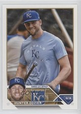 2023 Topps Series 2 SSP Image Variation Golden Mirror Hunter Dozier #637 3vl