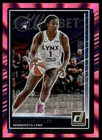 2025 Panini Donruss WNBA Basketball Pink Laser Diamond Miller #17