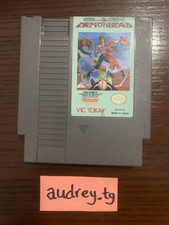 Clash at Demonhead - Nintendo NES authentic cartridge - tested and working
