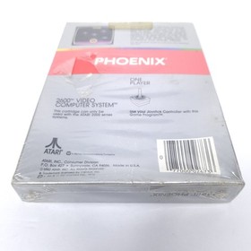 Phoenix Atari 2600 1982 Vintage New Old Stock Sealed CIB In Box