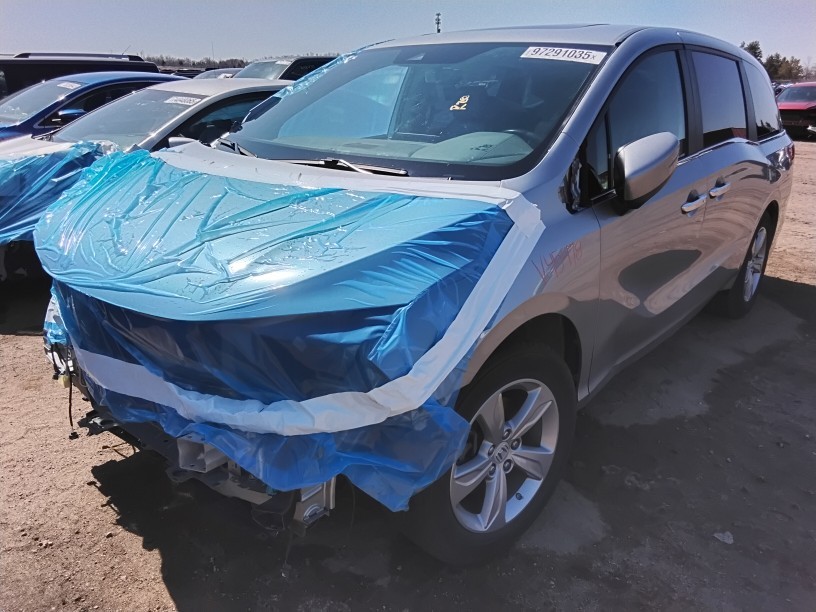 2018 Honda Odyssey 3.5L Engine Motor OEM 97K Miles - LKQ455552297