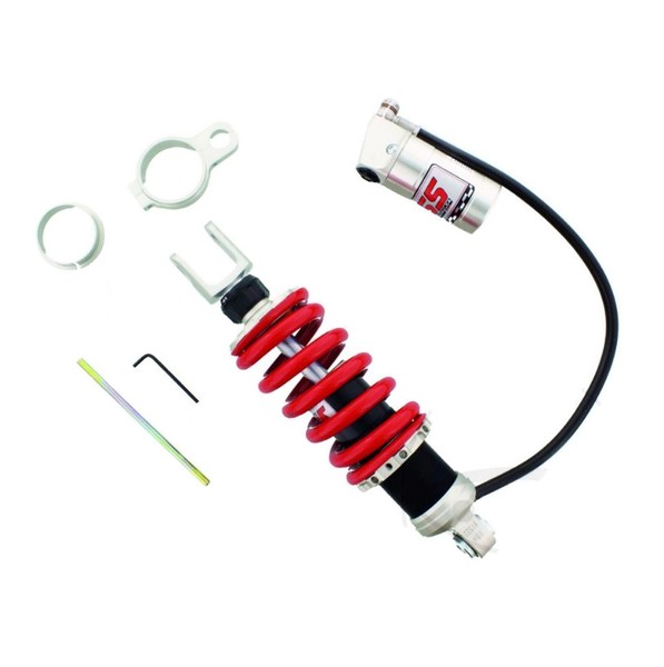 StoßDäMpfer Hinten FüR Honda VFR 400 R NC30 1989 - 1991 YSS Federbein Mono-image