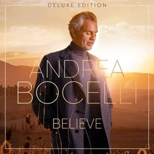 Believe (CD Digipack) [Audio CD] Andrea Bocelli