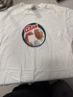 Vintage 2001 Procter & Gamble ''Mr. Clean'' Heavy T-shirt 