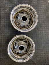 Jdm La Wire 6j Rebars 2-book Set Gold Nipple 14-inch 1997 Dayton Zen No Tires